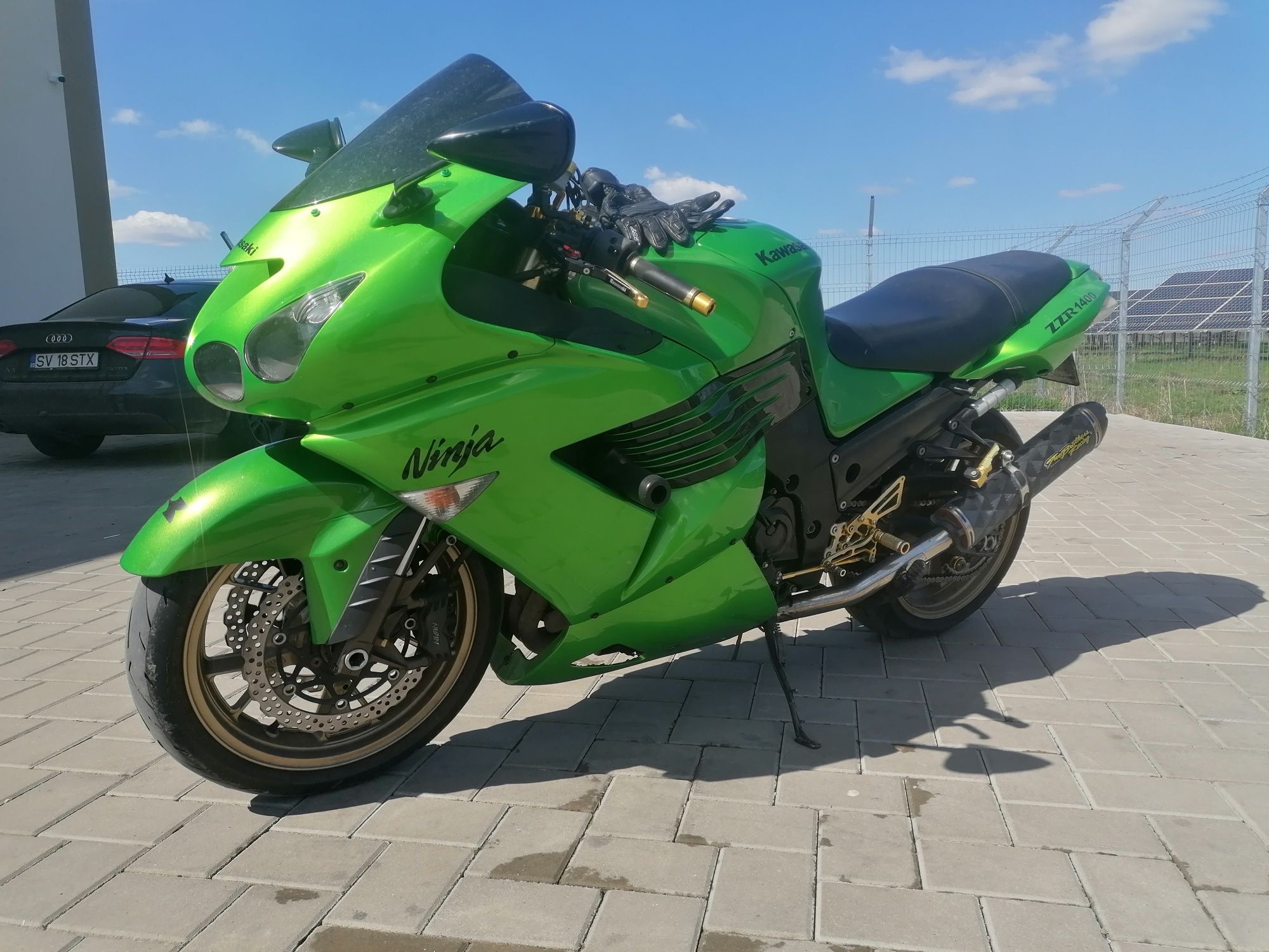 Kawasaki ZZR 1400!