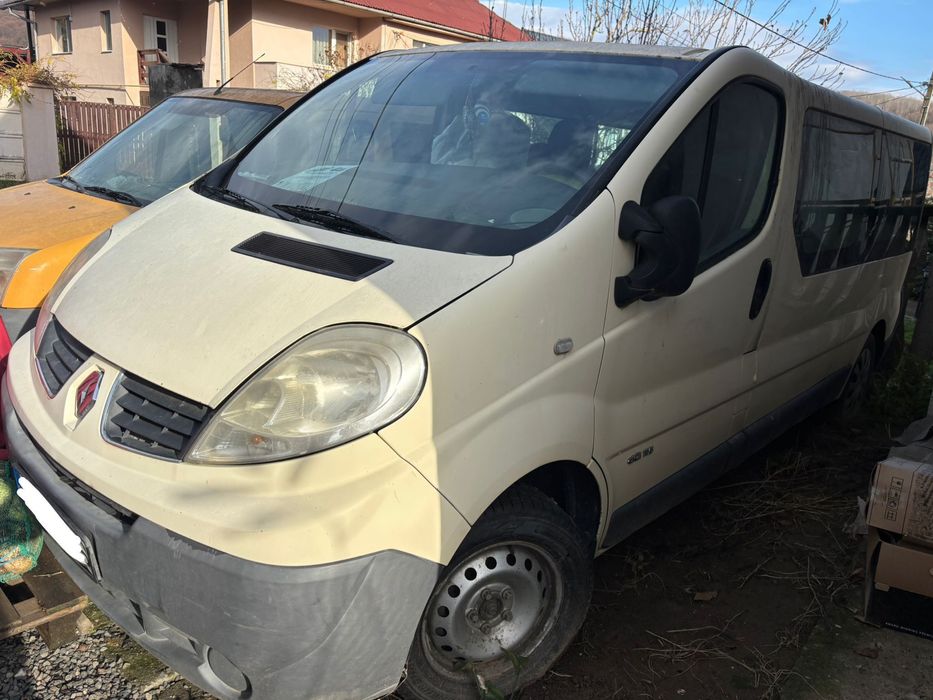 Vand renault master, trafic , opel movano