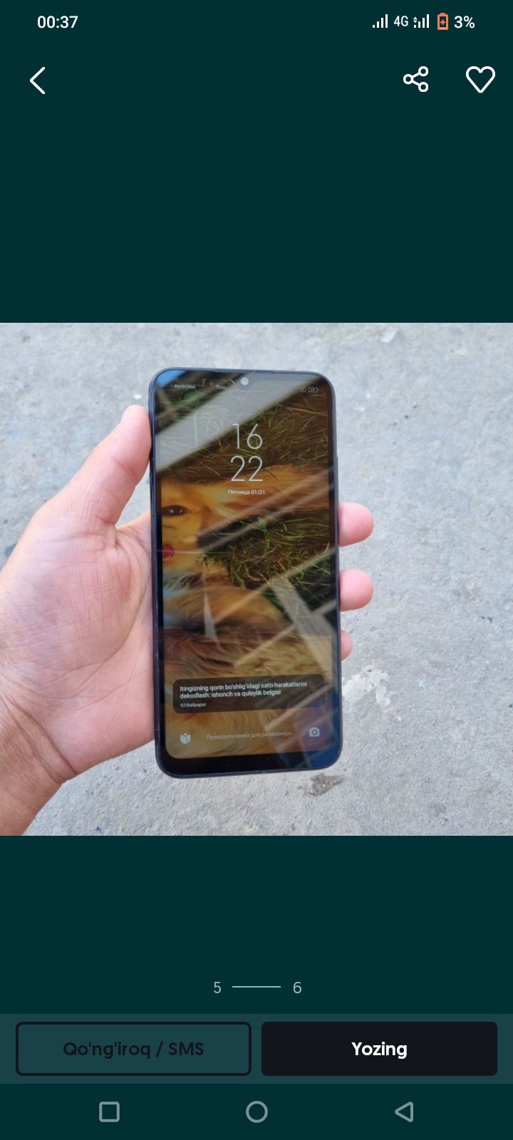 Redmi 9A 32 3 uzi