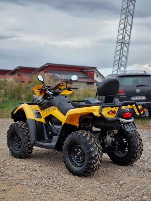 Can Am Outlander Max 650cm,servodirectie,recent import, RAR EFECTUAT