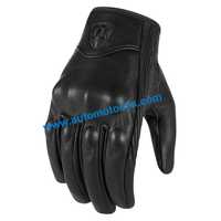 Мото ръкавици от естествена кожа -2064-размер  XL