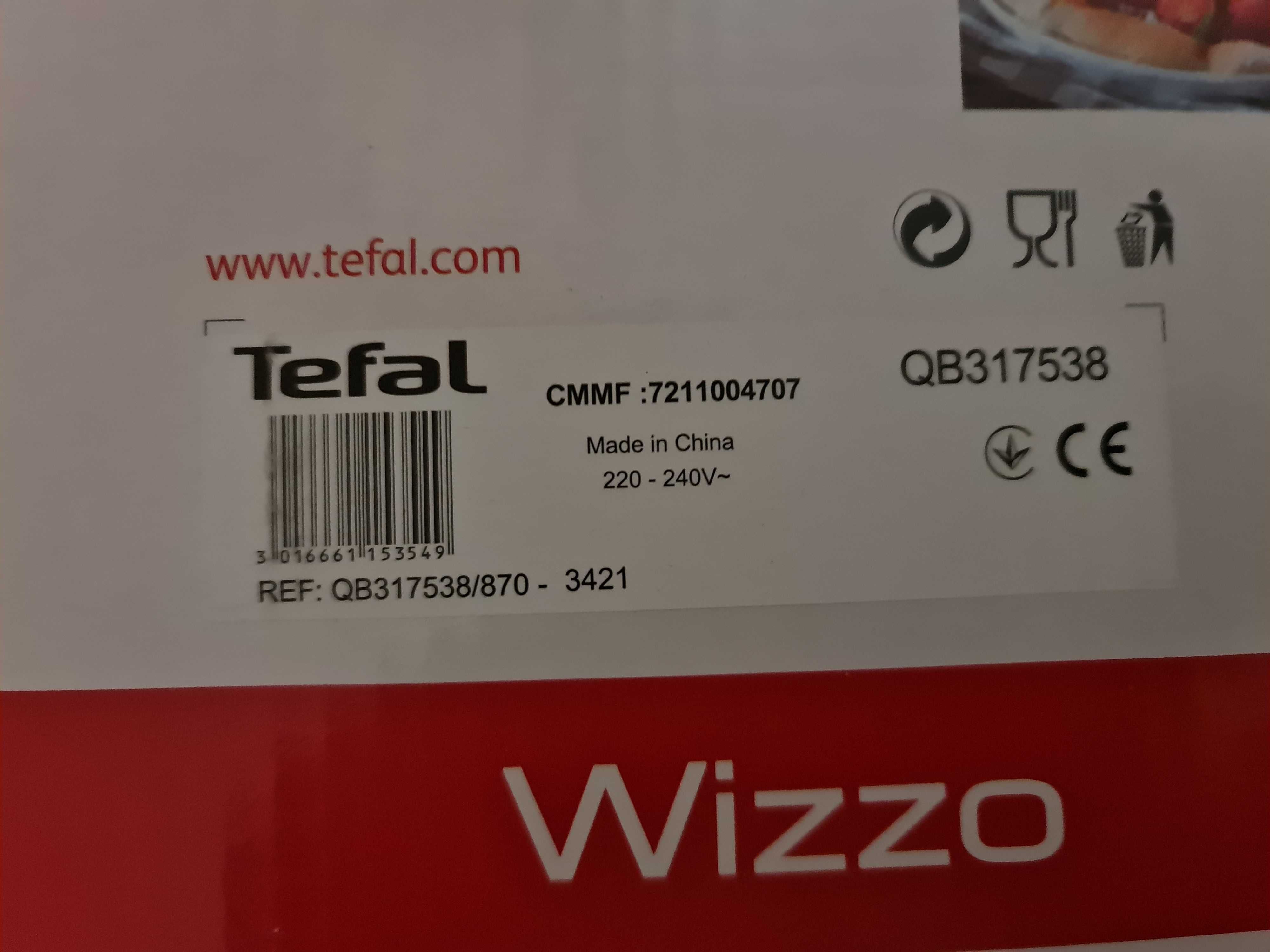 Robot de bucatarie Tefal Wizzo QB317538 - SIGILAT