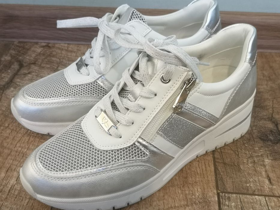 Marco Tozzl, обувки естествена кожа, номер 40