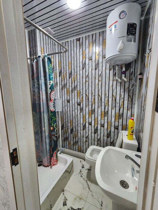 Горгазда 1хонали уй ижарага берилади