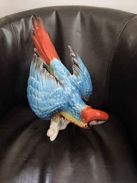 Bibelou papagal mare