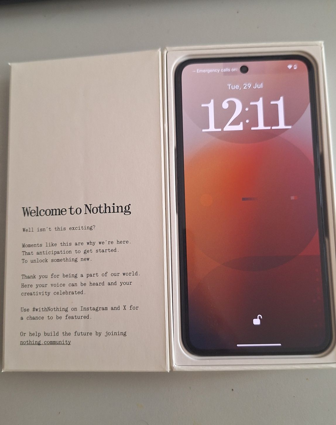 Nothing Phone 3a, 6.77'', 12GB/256GB, Black/Черен