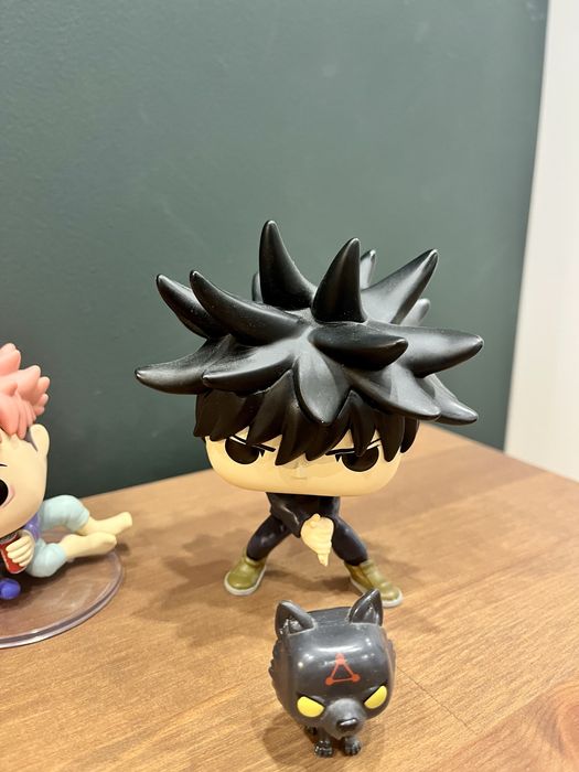 Figurine Funko pop si statueta Jujutsu Kaisen Megumi Sega originale