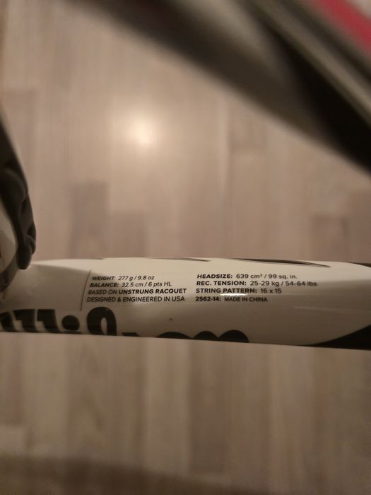Wilson steam 99LS