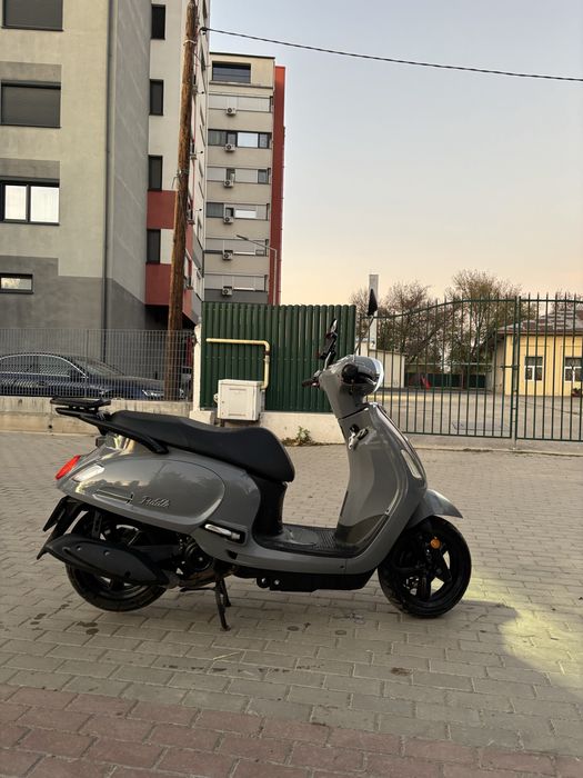 Scuter SYM Fiddle 4 50cc – 2021