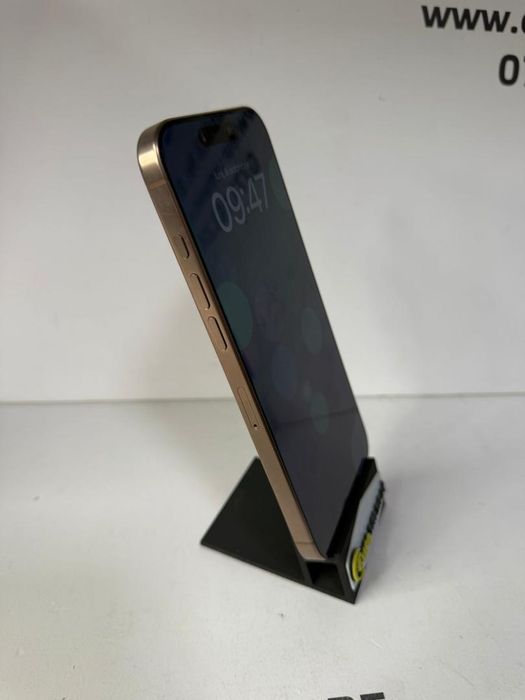 Telefon mobil Apple iPhone 16 Pro Max, 256GB, 5G, Desert Titanium -G-