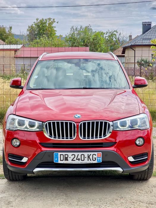 BMW X3 X3 2.0d 190cp Piele Xenon Scaune Electrice Memorie Navi PDC Auto