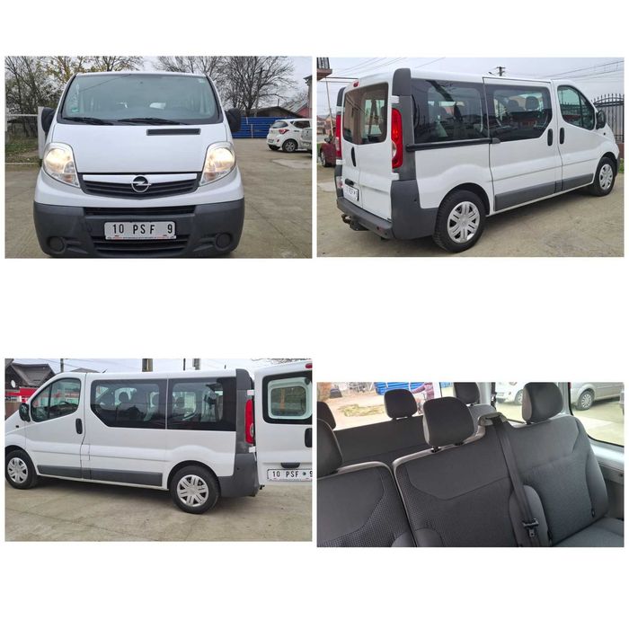 Opel Vivaro Grand Pansager 8+1/An 2012/Euro 5/2.0 D/AC/Navi/Imp Olanda