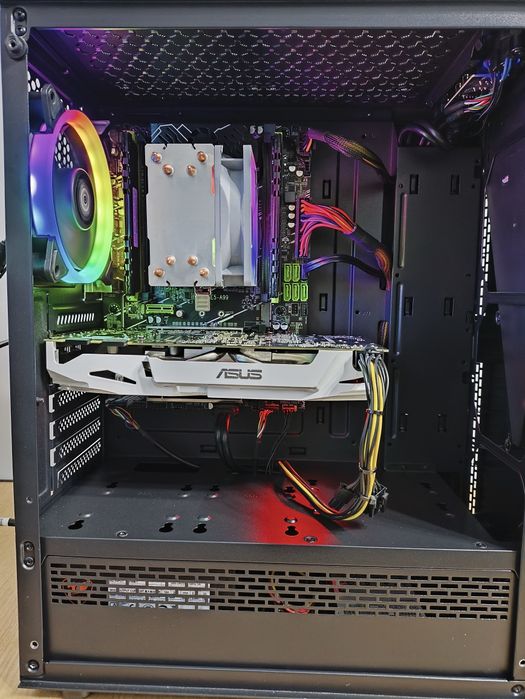 Игровой системный блок (12 ядер 24 потока/16GB DDR4/GTX 1070 8GB/SSD)