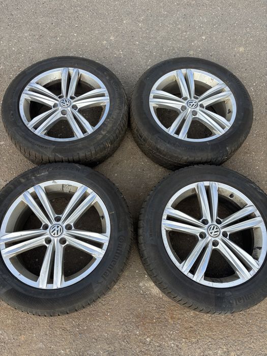 Jante VW TIGUAN R18 originale 5x112 iarna 235/55/18