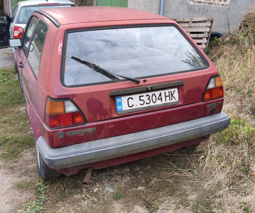 Фолксваген голф 2  1.6 бензин