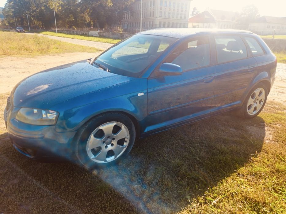 Audi A3 2.0 bkd 2006 km reali
