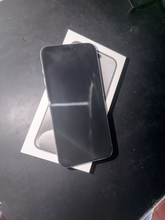 Iphone 15 Pro Max 256GB White Titanium - Impecabil