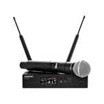 Професионален микрофон SHURE QLXD24E/SM58 - внос USA (Made in Mexico)