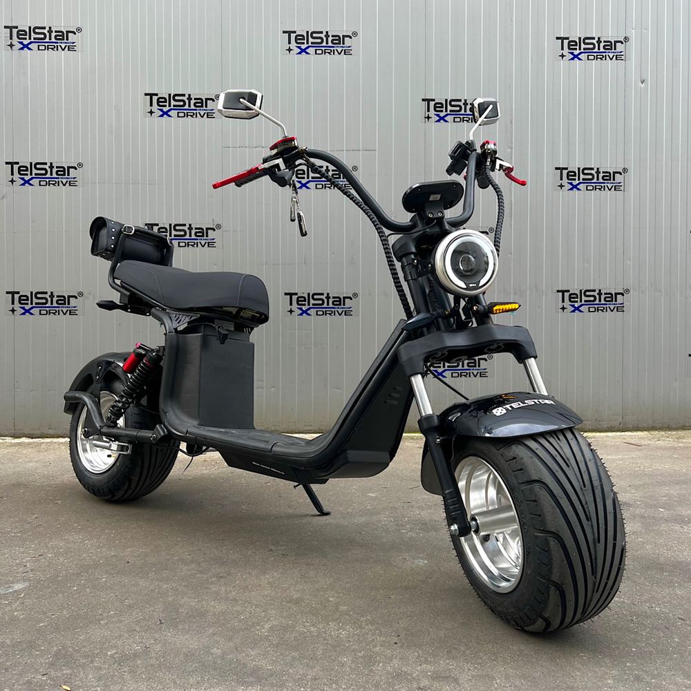 Електрически скутер Х20ULTRA 3000W 60V/42Ah нов модел 2024