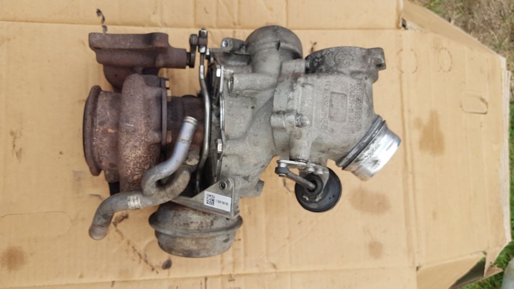 Turbina mare bmw f01 740d x5 x6 e70 e71 306cai biturbo
