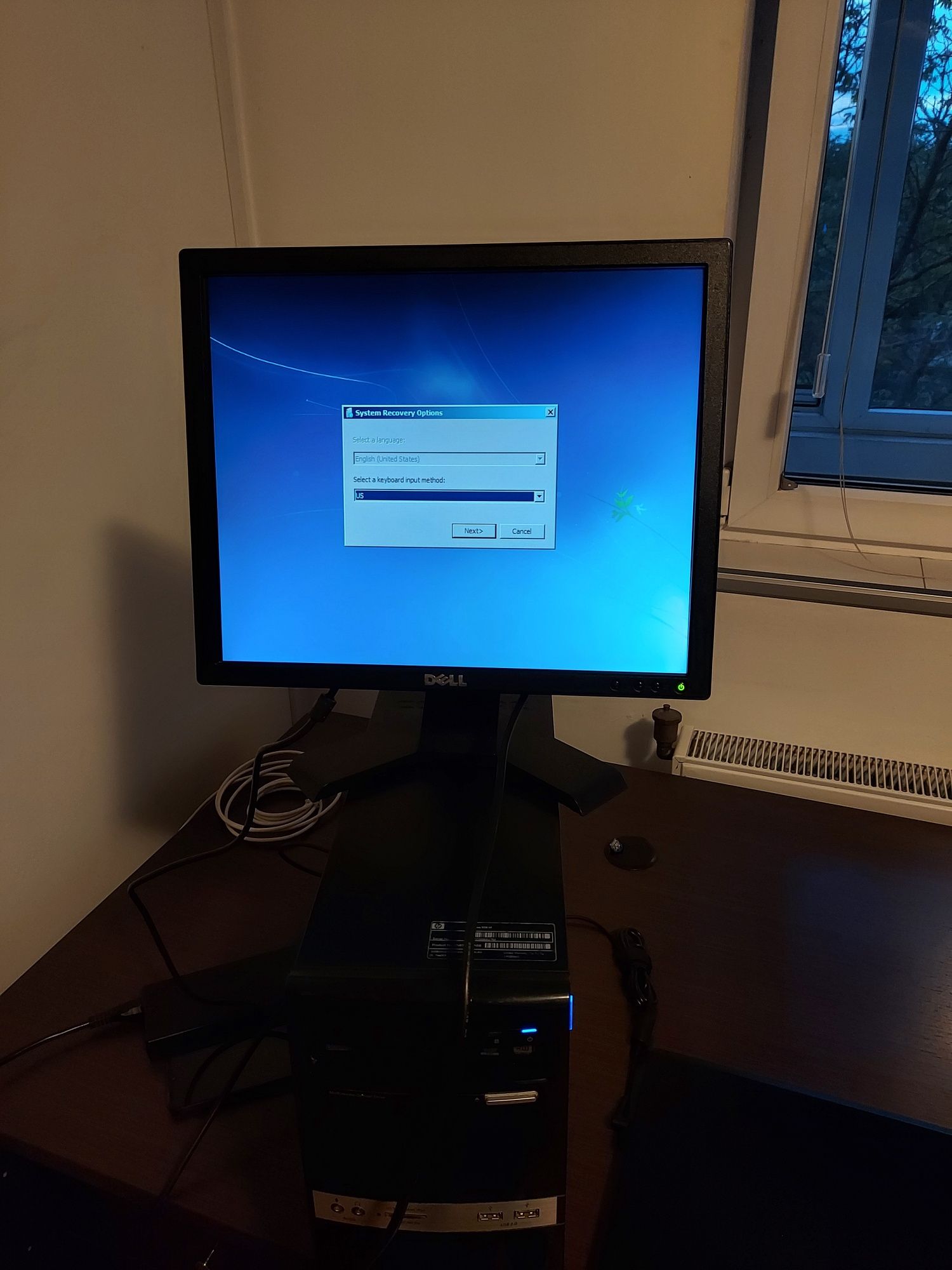 Vand Dell E170Sc 17" LCD Monitor