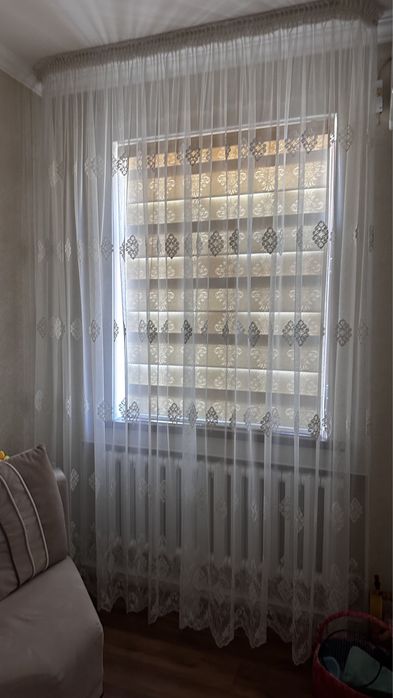Тюль для окон, турецкая