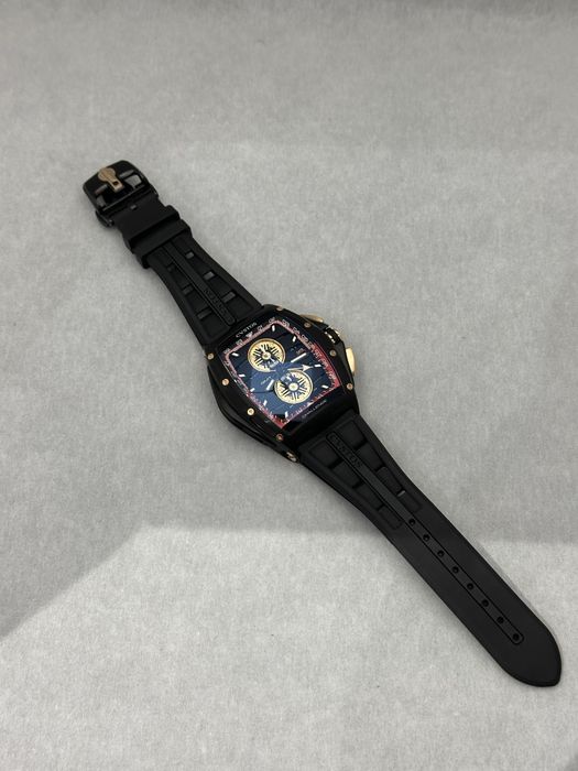 Cvstos Chrono GMT Black Steel/ 5N Red Gold- Лимитирана серия от 25