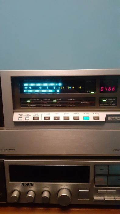 Akai GX F 95 deck sistem audio (sony technicd)
