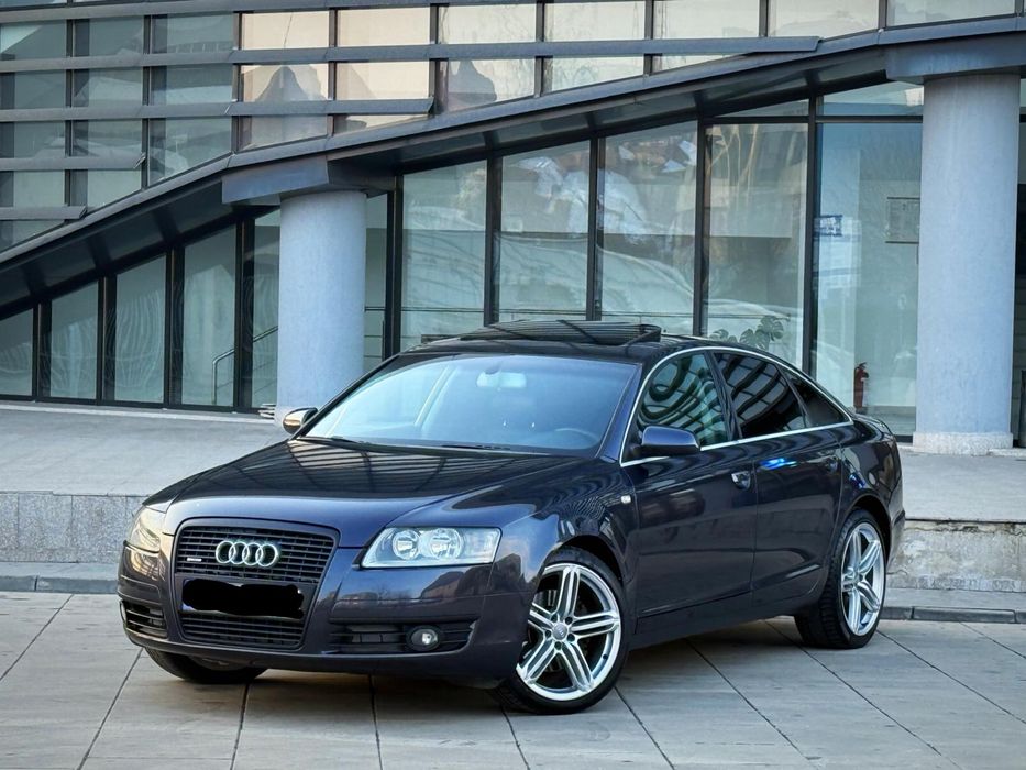 Vând Audi A6 C6 3.0 tdi Quattro Certificat reținut pentru ITP/