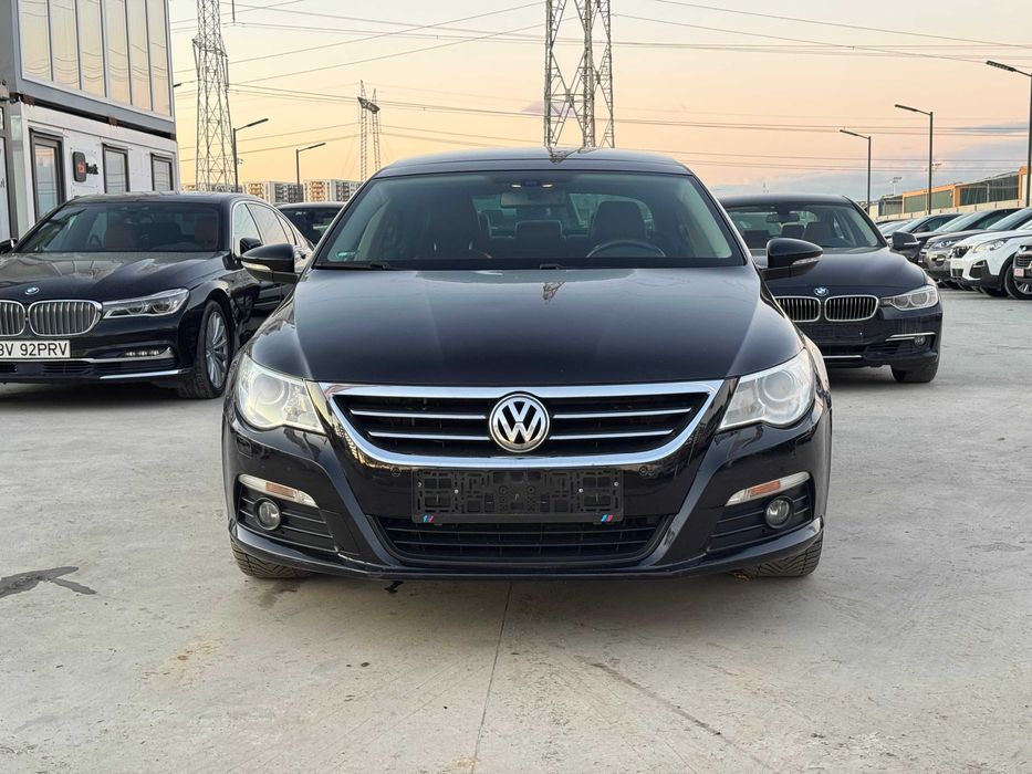 VW Passat CC 2.0tdi 140cp/Garantie/Automat/Pano/Keyless|Avans0|Rate