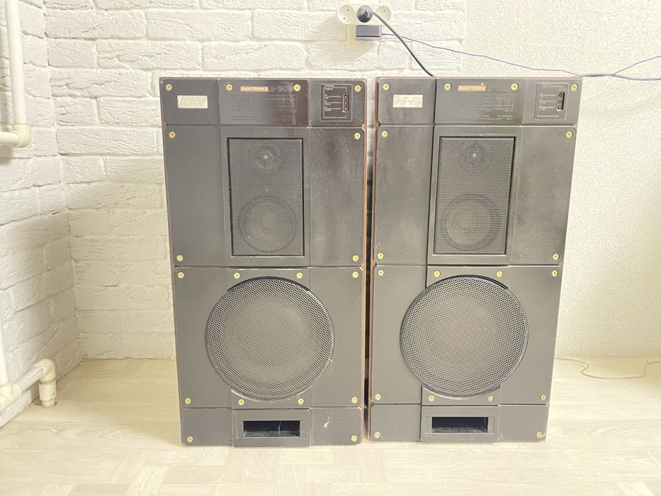 Колонки Радиотехника С 90