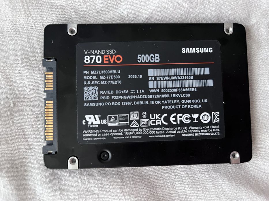 ssd жесткий диск
