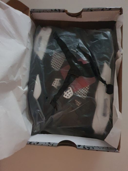 Nike Air  Jordan 4 White Thunder