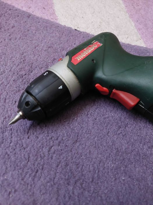 Masina insurubat Metabo Powermaxx nicd 4,8V camping