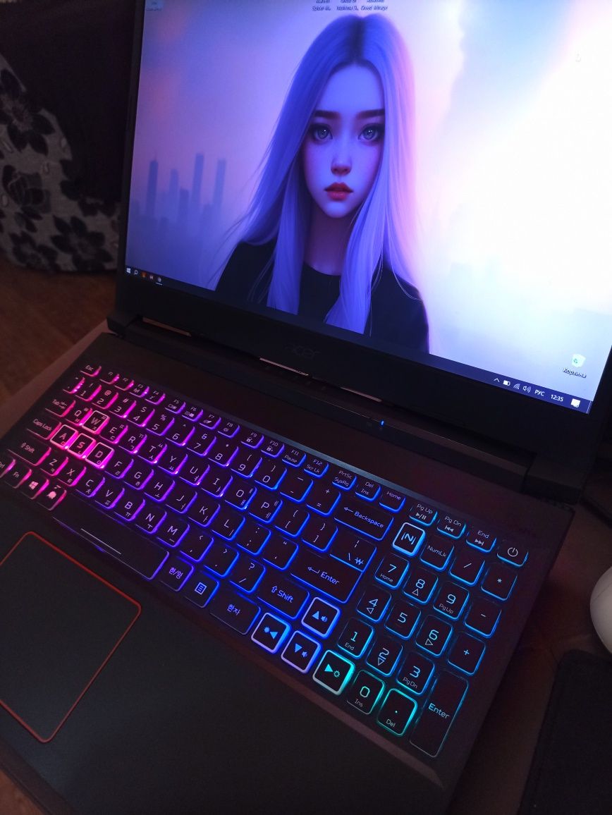 Срочно! Acer Nitro 5 GAMING. В идеальном состояние. Игровой мощный n