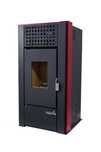 Semineu (Soba) pe Peleti cu aer cald Fornello MAGNESIA 9 KW