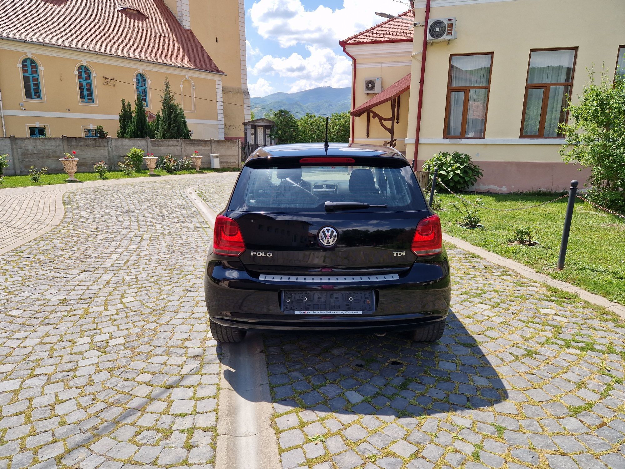 Vw Polo, 1.2 TDI, diesel, fab. 10/2012, Carte service, rulaj 202 443