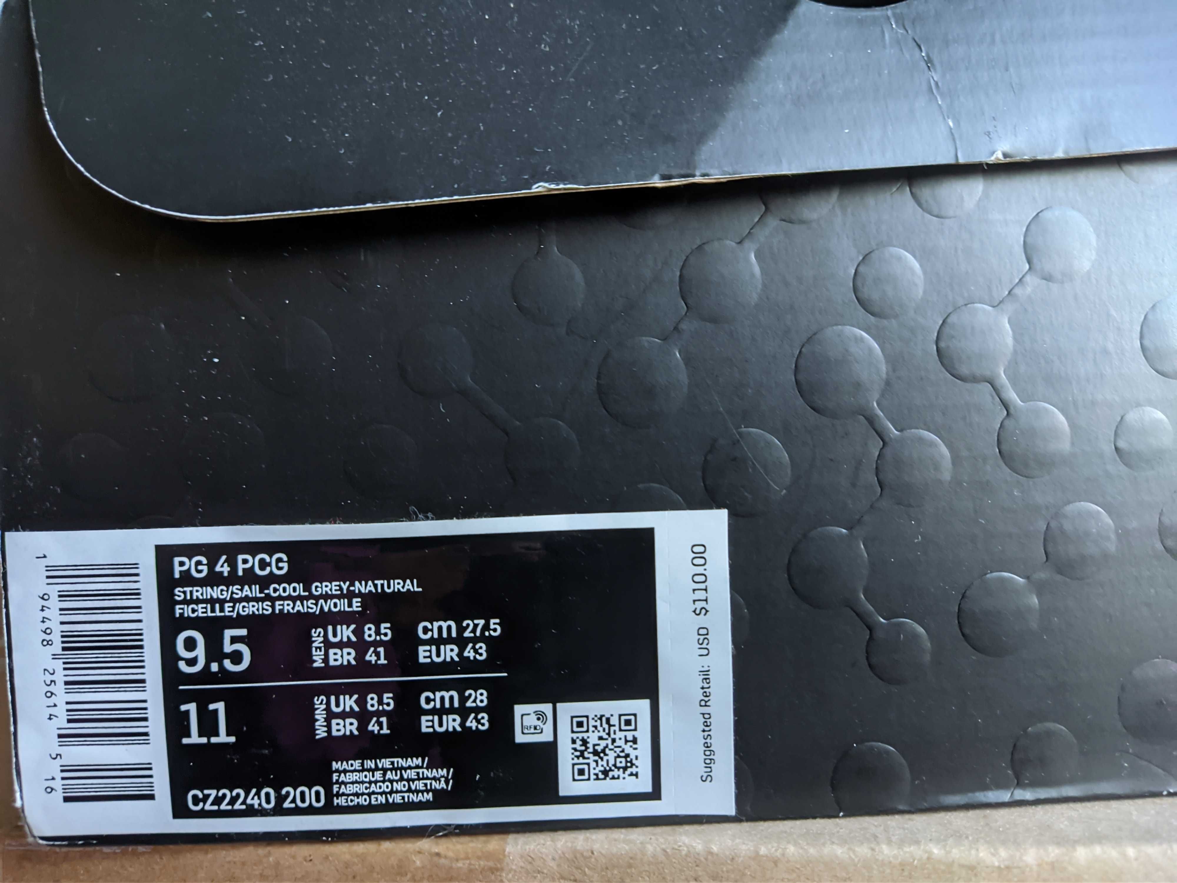 Nike PG 4 “PCG” CZ2240-200
