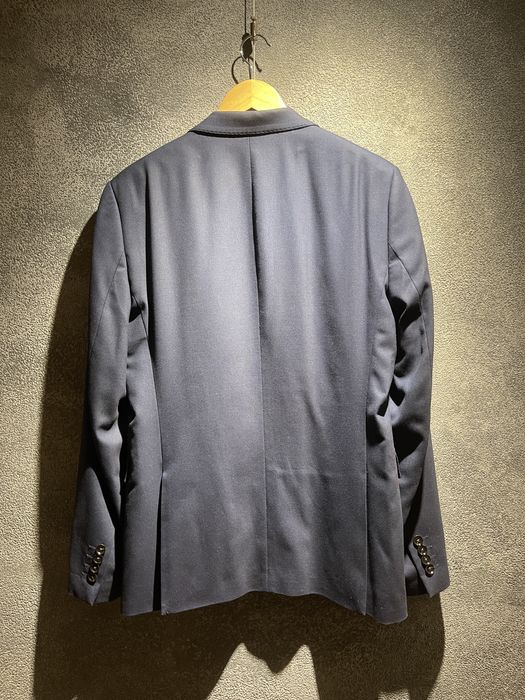 Мъжко сако ZARA, размер 48 M / L, тъмносиньо, добро състояние