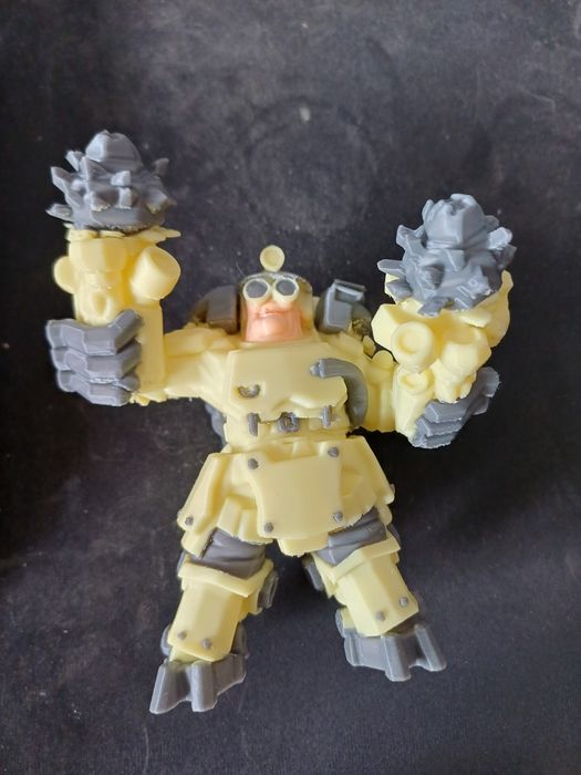Фигурка на The Driller от GRG