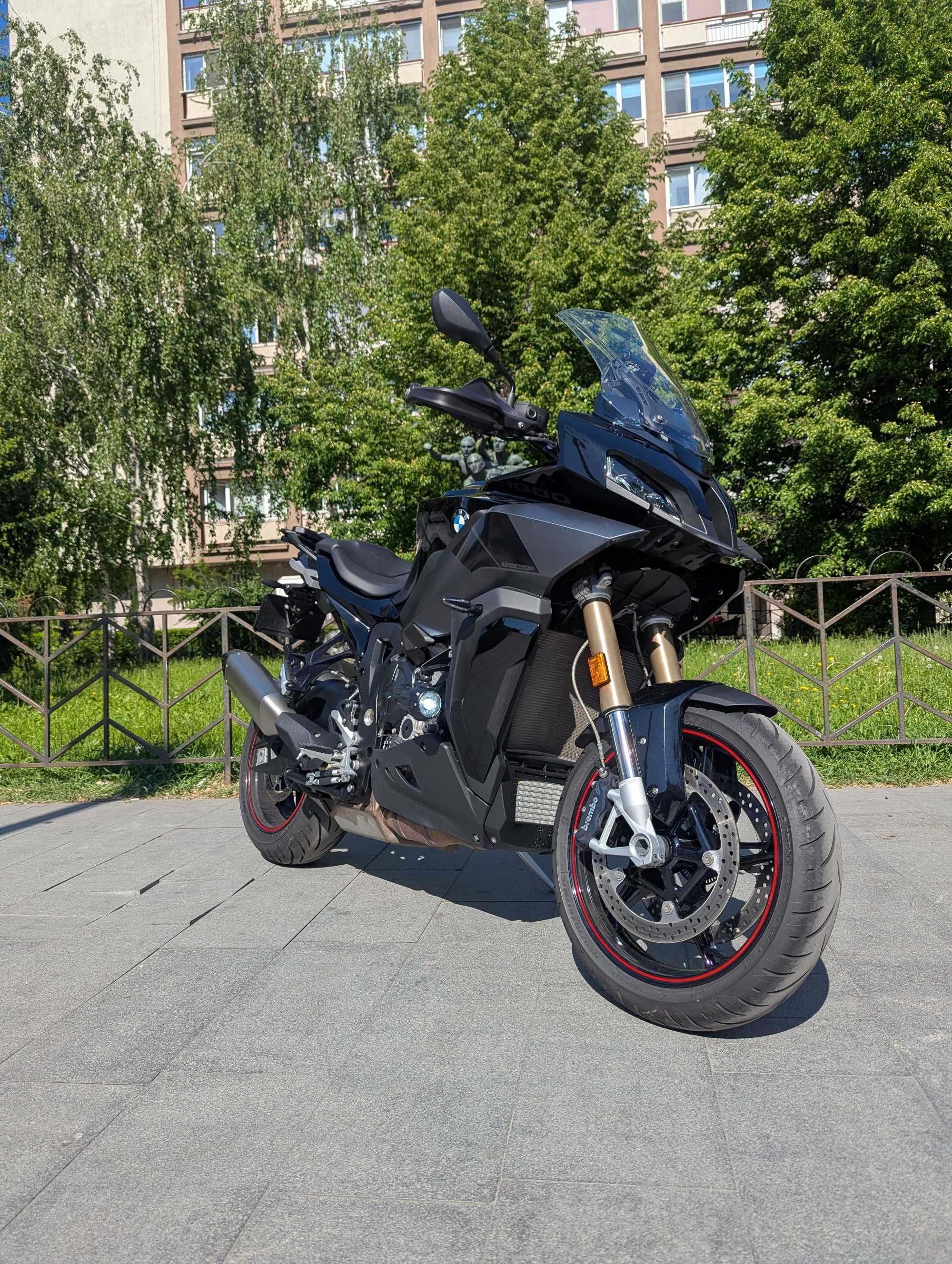 Motocicleta BMW S1000 XR - predare leasing