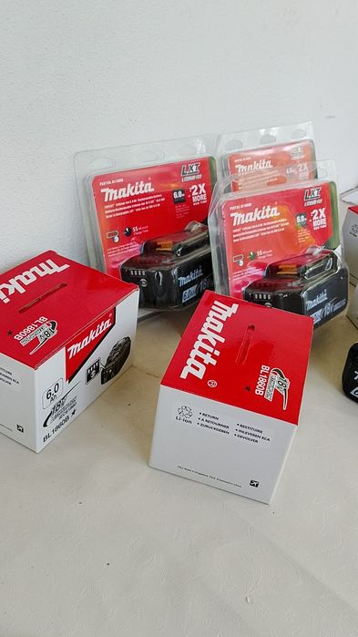 Acumulator Makita 6 ah nou