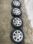 Джанти  16" от BMW E60 с гуми 205/55/16 – 5x120, ET20
