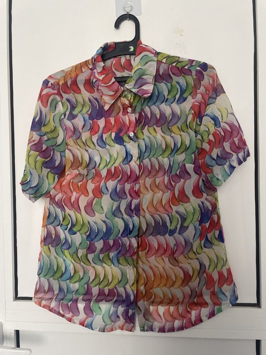 Camasa colorata de vara