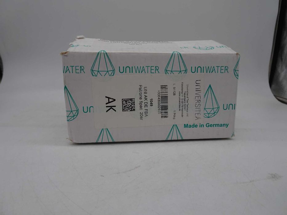 Filtre De Apa Uniwater 5 Pentru Aparate De Cafea Complet Automate