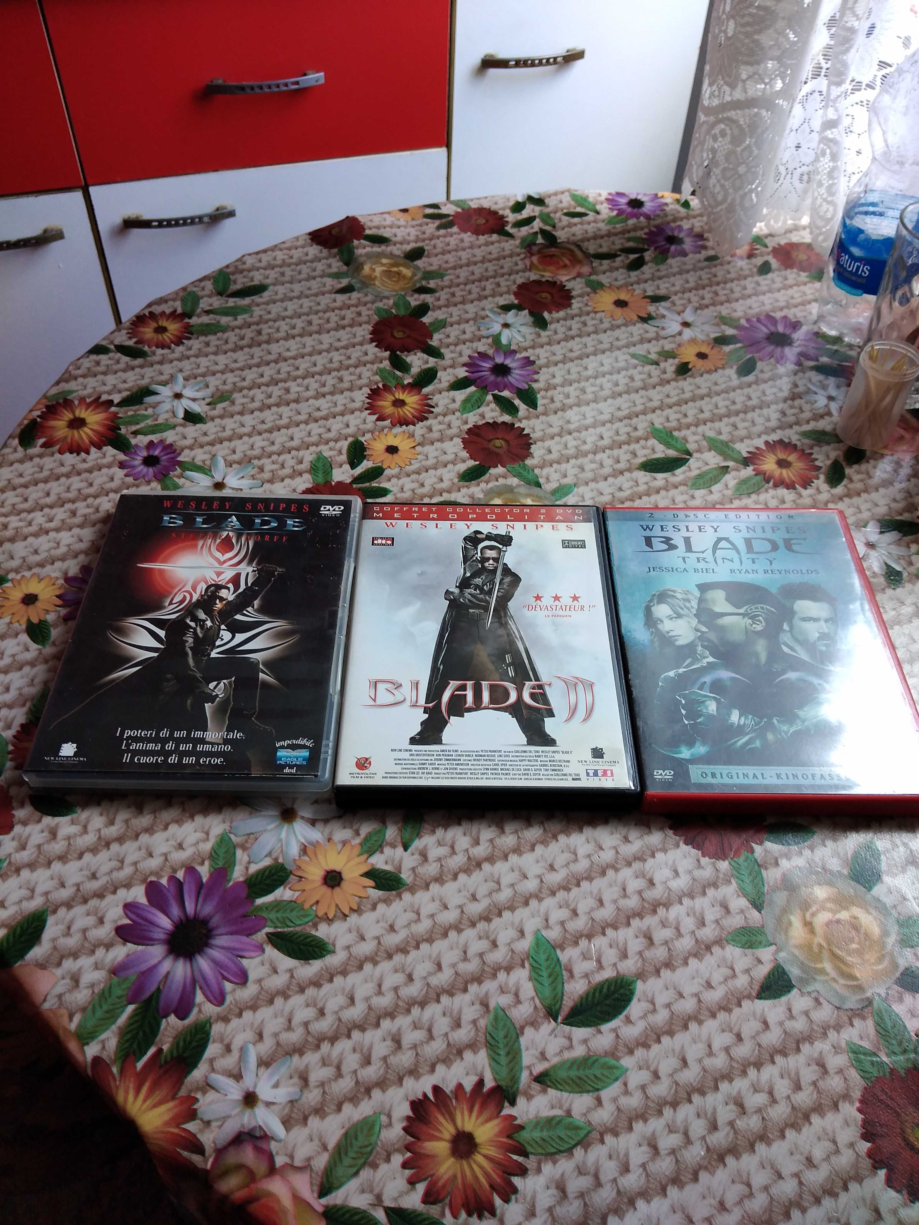 Filme Dvd Boxset BLADE Trilogy Originale de Colectie