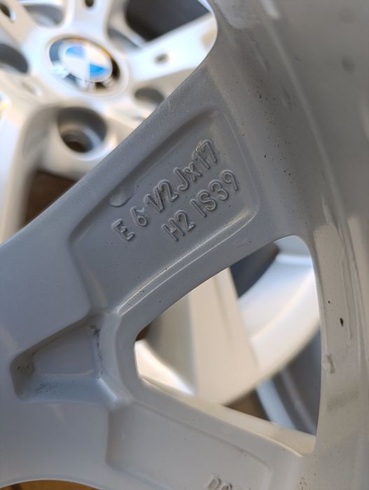 Оригинални джанти за БМВ 5х112 17 цола Х1,Х2 TPMS