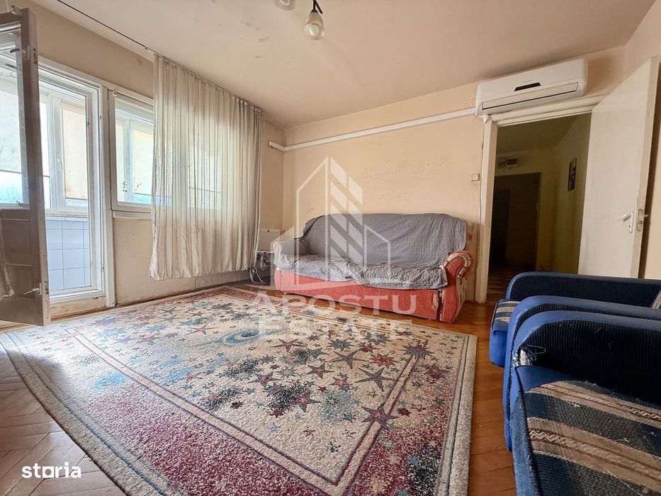 Apartament cu 2 camere, bloc anvelopat, zona Girocului