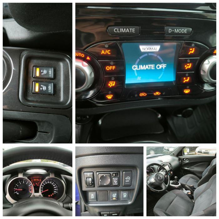 Nissan Juke Tekna 2015,benzina,imp.Germania, Garanție,Rate.