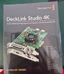 Кепчър и плейаут PCI-e карта Blackmagic Design DeckLink Studio 4K